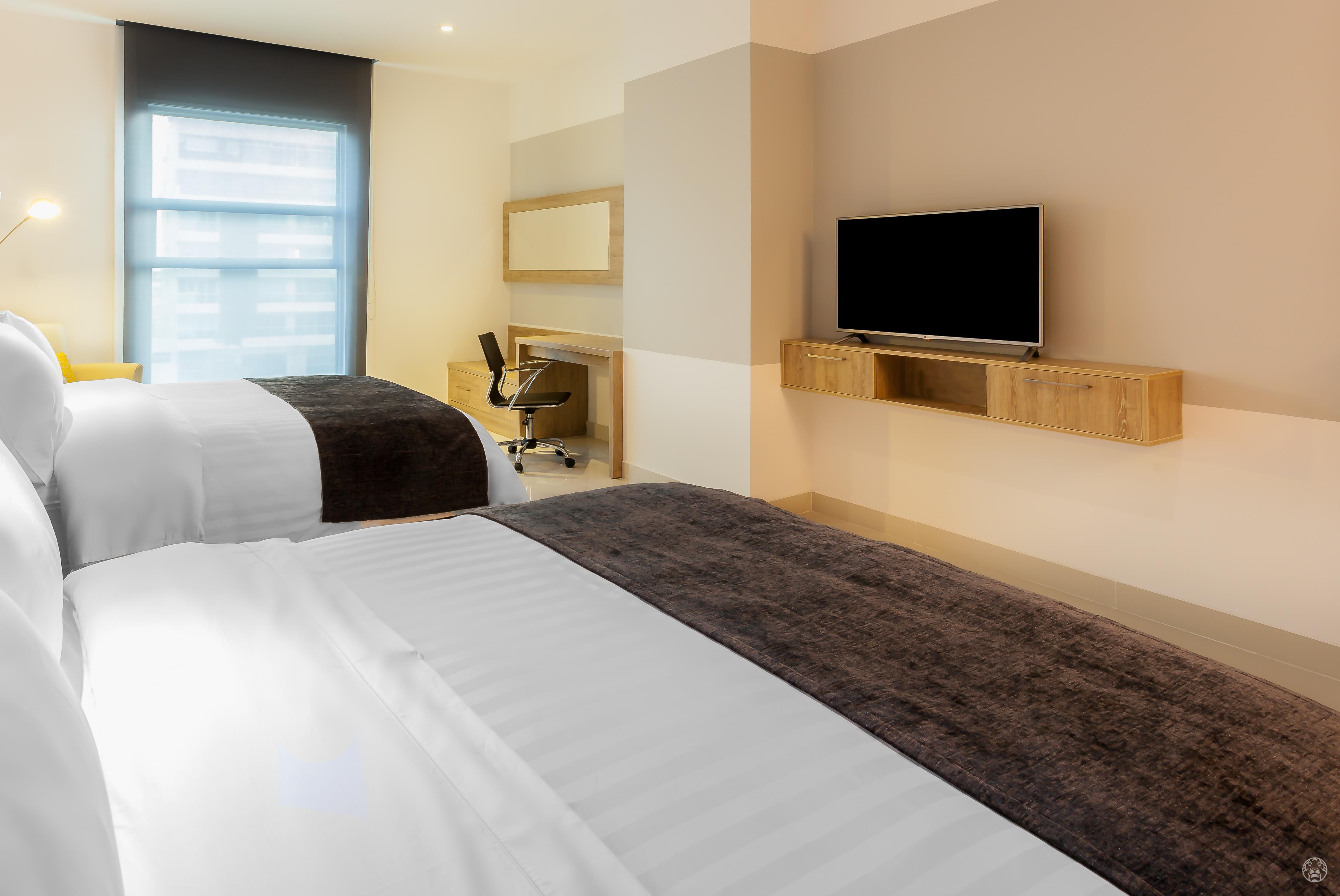 Sky Collection Lifestyle Hotel & Suites Barranquilla Barranquilla (Atlantico) Exteriér fotografie A room at the hotel
