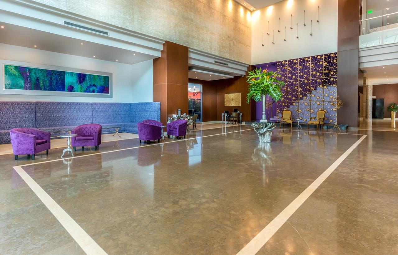 Sky Collection Lifestyle Hotel & Suites Barranquilla Barranquilla (Atlantico) Exteriér fotografie Lobby