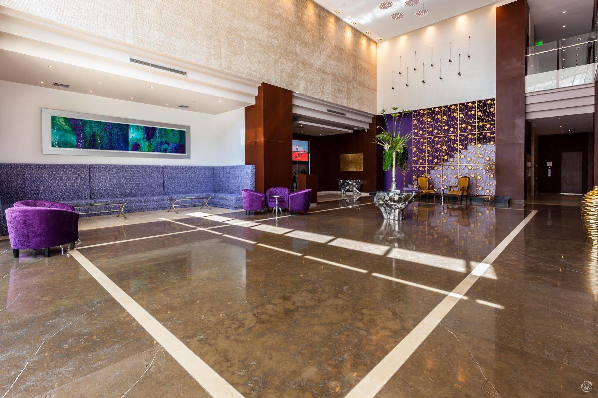 Sky Collection Lifestyle Hotel & Suites Barranquilla Barranquilla (Atlantico) Exteriér fotografie Lobby