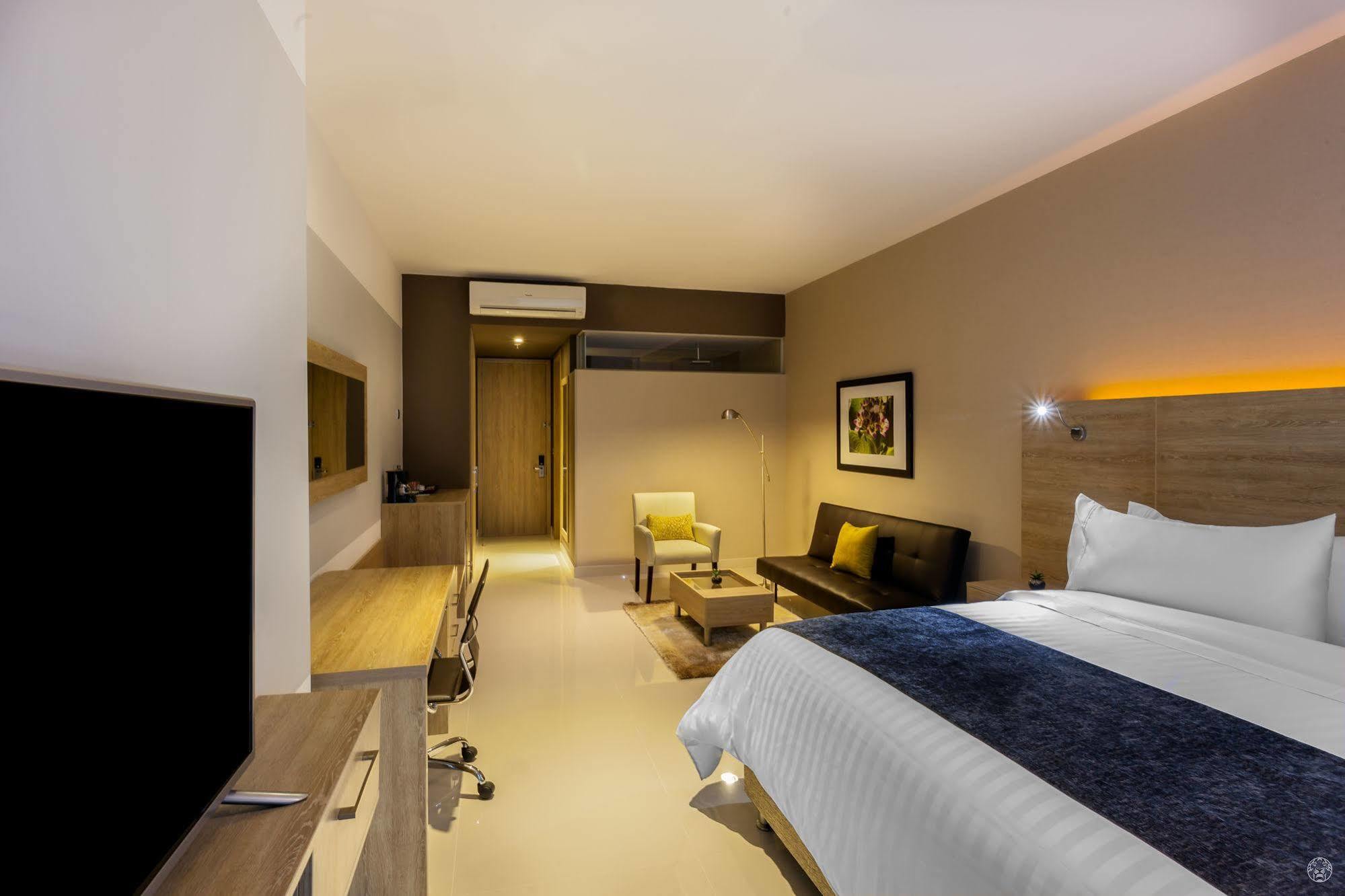 Sky Collection Lifestyle Hotel & Suites Barranquilla Barranquilla (Atlantico) Exteriér fotografie